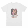 Christina And Amber Couple Unisex T Shirt White