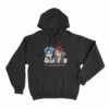 Christina And Amber Unisex Hoodie Black