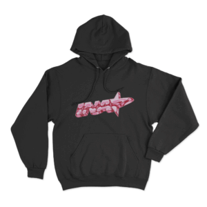 Inap Camo Unisex Hoodie Black