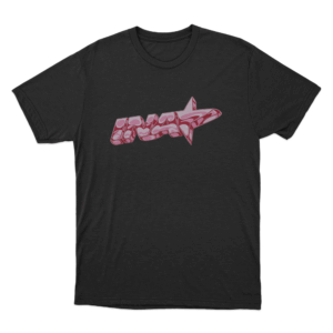 Inap Camo Unisex T Shirt Black