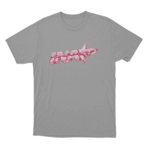 Inap Camo Unisex T Shirt Grey