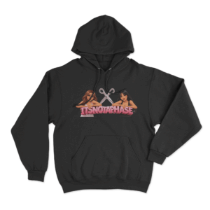 Itsnotaphase Christina Amber Unisex Hoodie Black