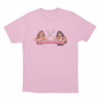 Itsnotaphase Christina Amber Unisex T Shirt Pink