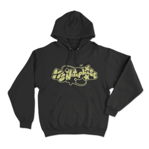 Itsnotaphase Unisex Hoodie Black