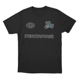 Layered Passport Unisex T Shirt Black